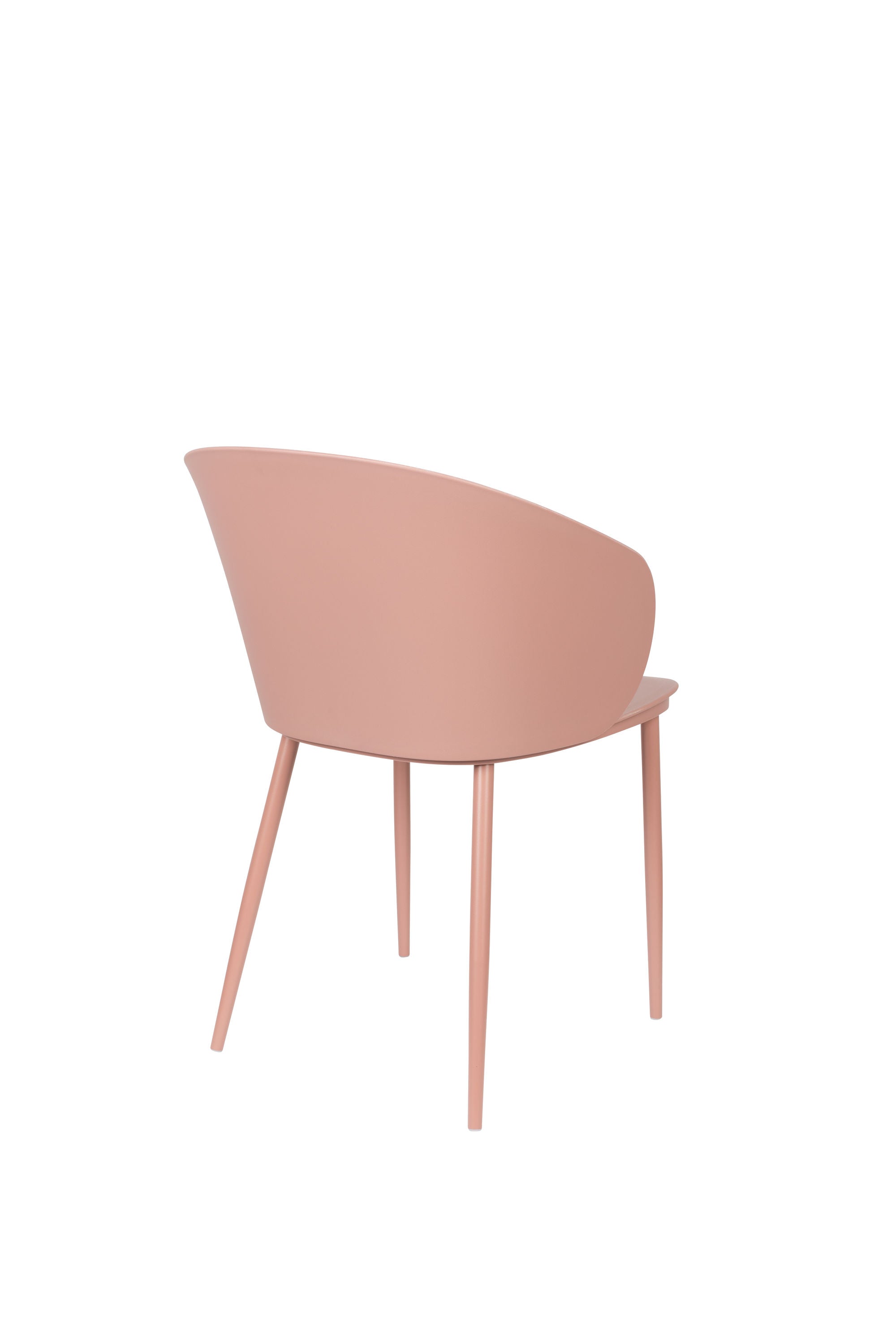 Set of 2 Gigi All Pink Dining Chair